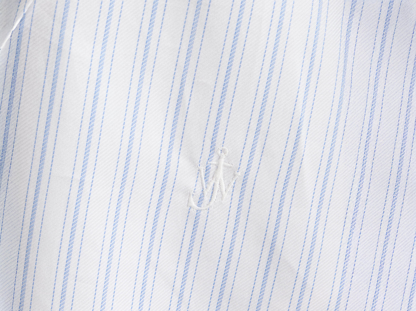 side knot shirt dress white blue Model Back 7