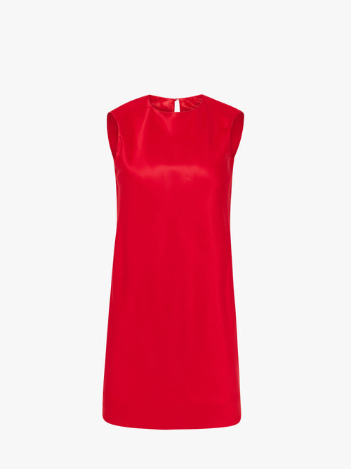 MINI SHIFT DRESS