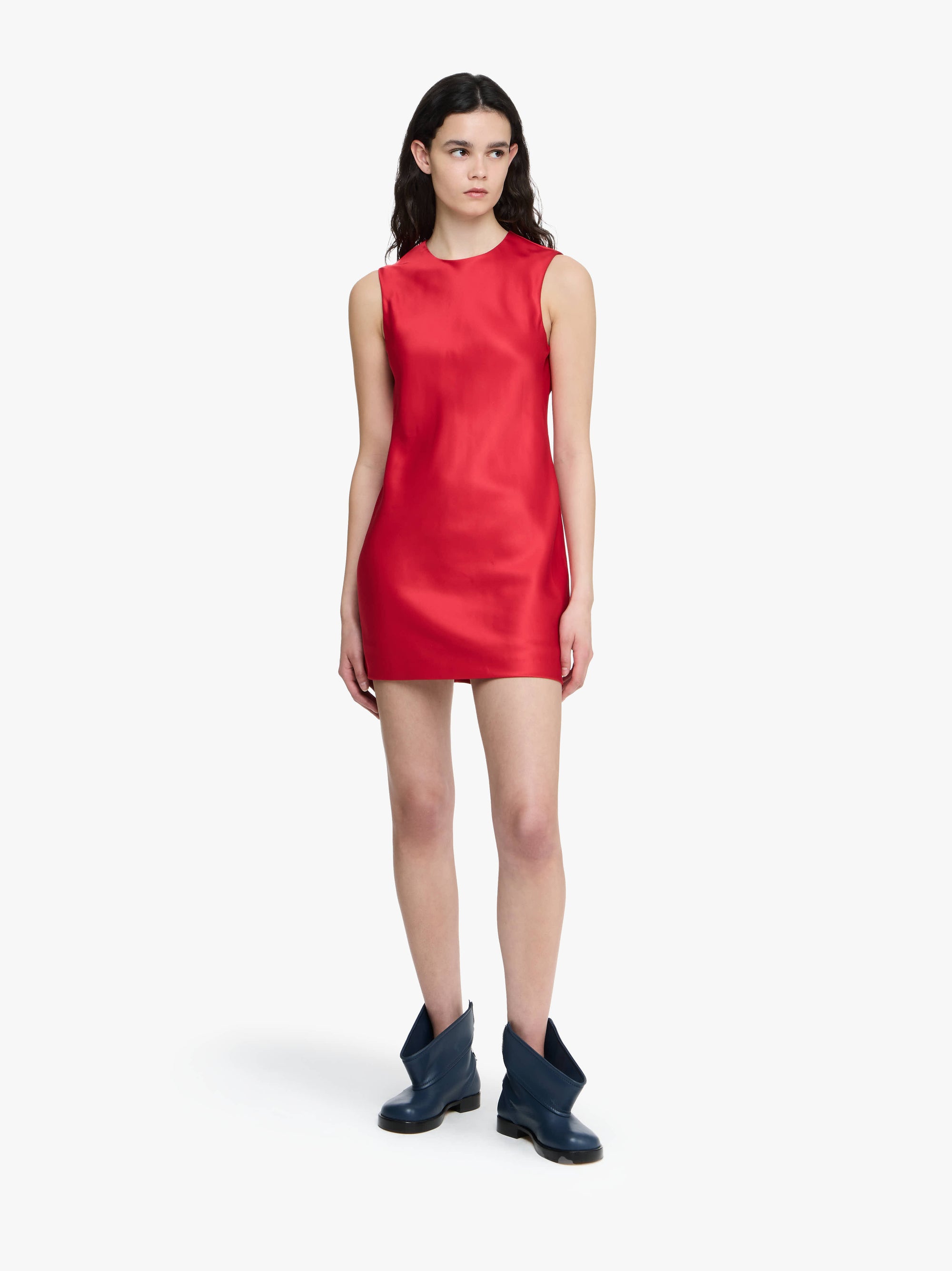 MINI SHIFT DRESS
