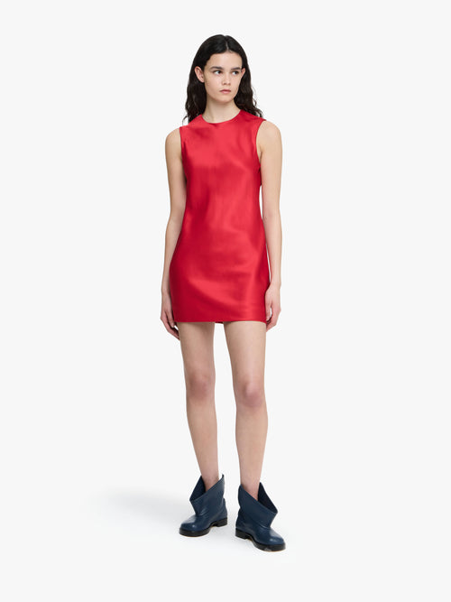 MINI SHIFT DRESS