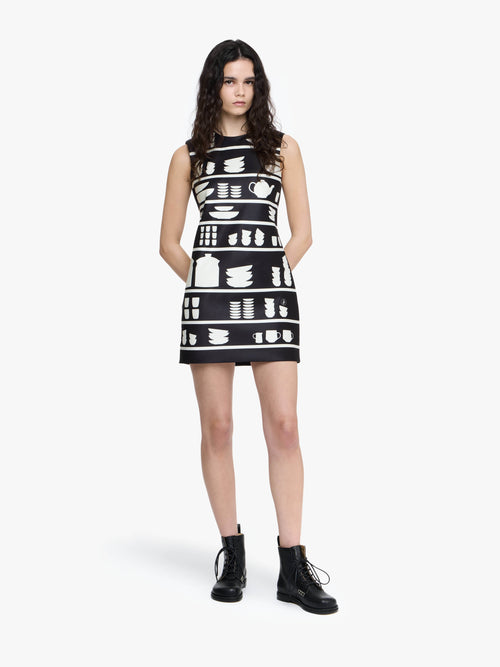 MINI SHIFT DRESS