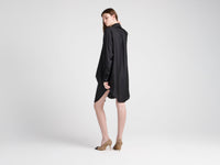 CL_TUXEDO DRAPE DRESS - OFF WHITE_DR0512PG1934
