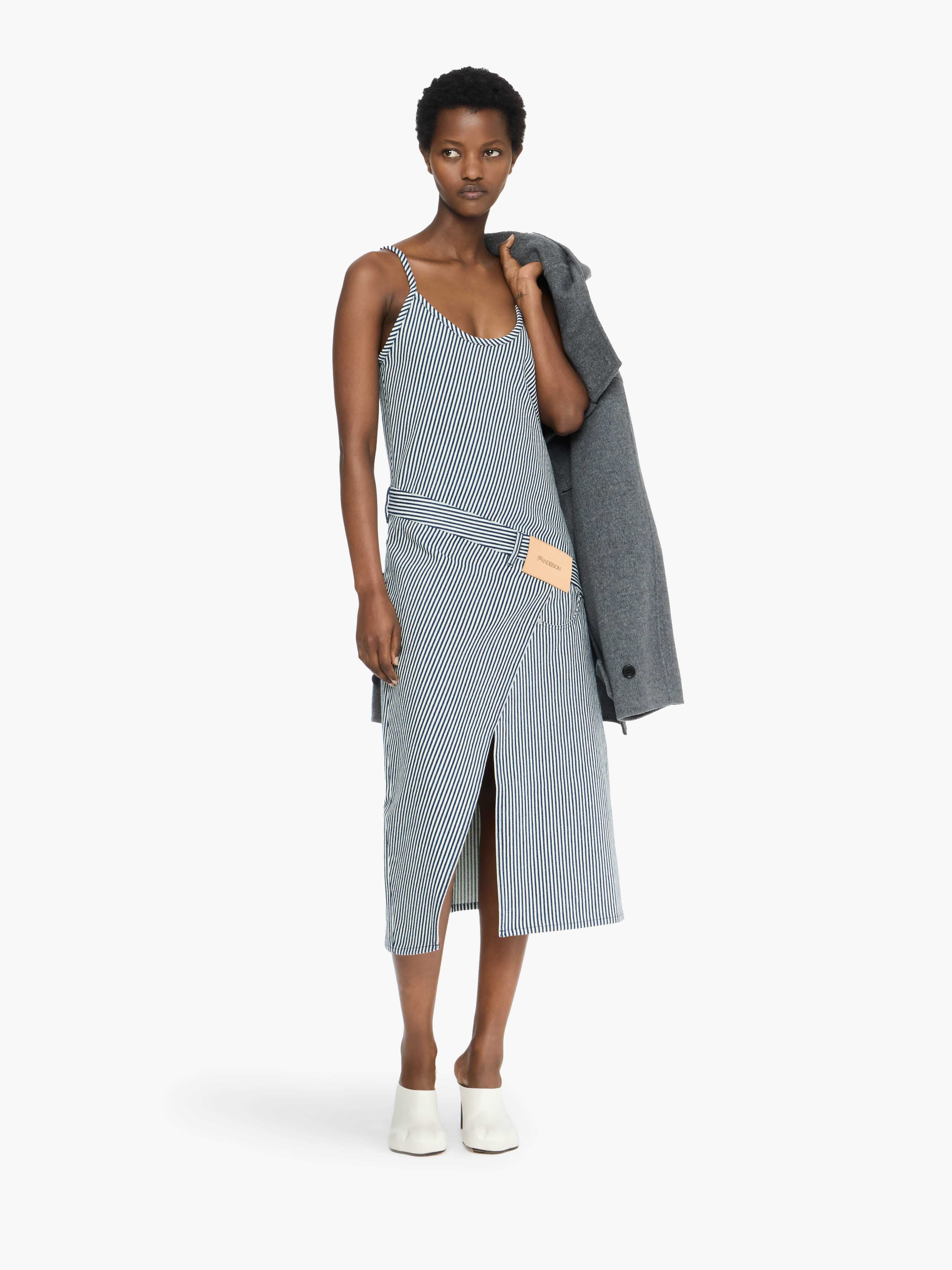 ワンピース J W ANDERSON DRESS (KW1445YN0320 972) TWISTED WORKWEAR DRESS – JW Anderson