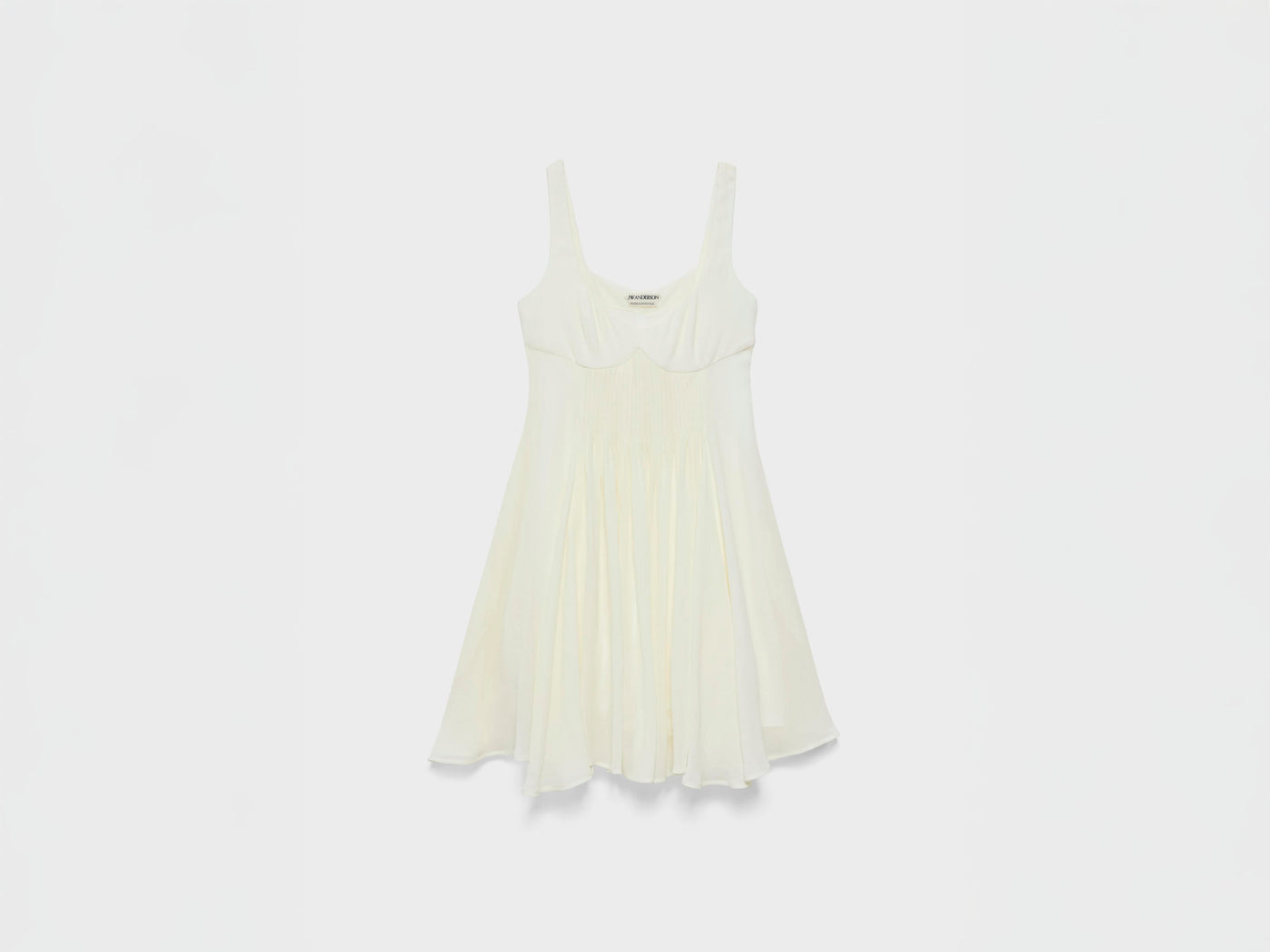WOMENS BABYDOLL DRESS IN IVORY