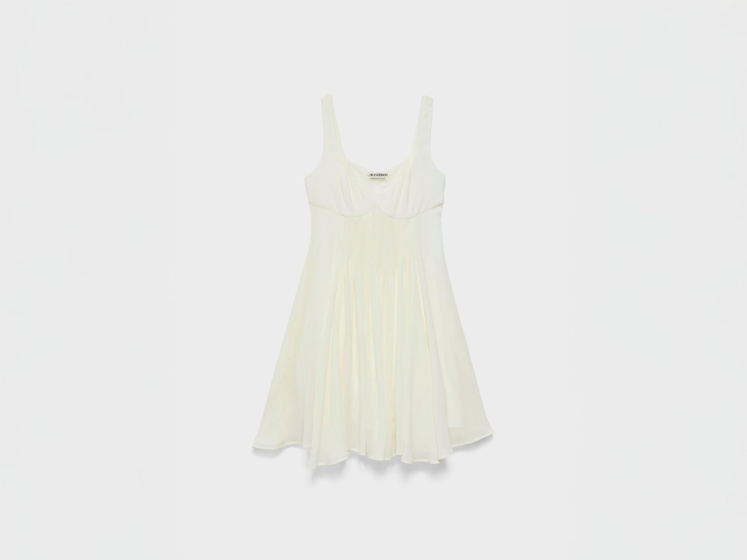 WOMENS BABYDOLL DRESS IN IVORY