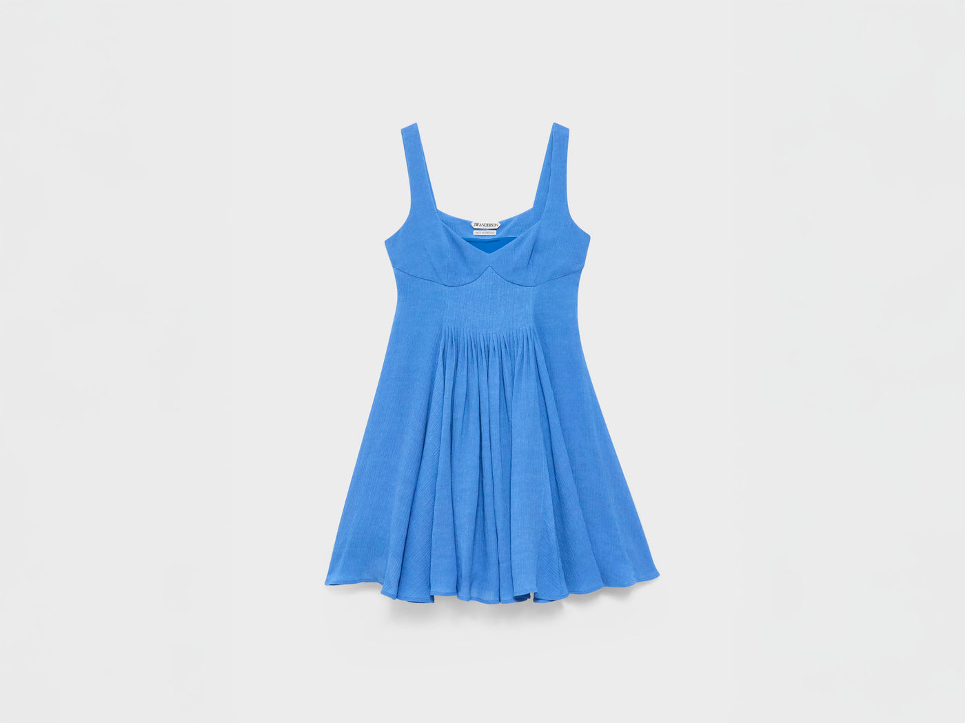 WOMENS BABYDOLL DRESS IN CORNFLOWER BLUE