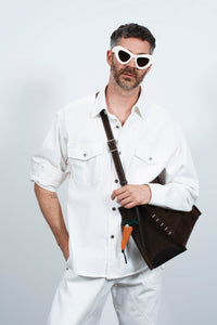 oversized shirt white Creative 1