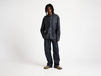 OVERSIZED DENIM SHIRT IN INDIGO