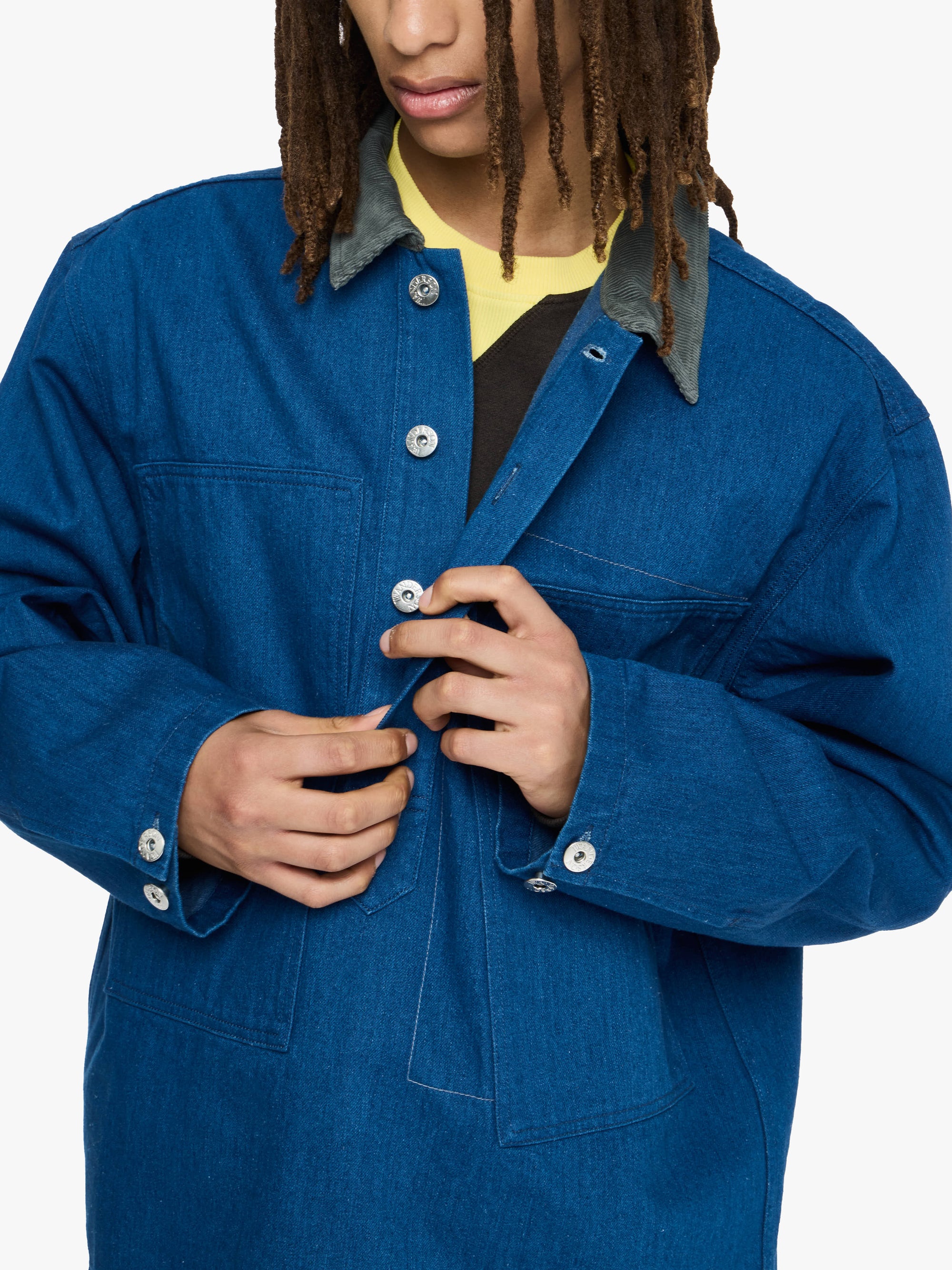 PATCH POCKET RUGBY SHIRT