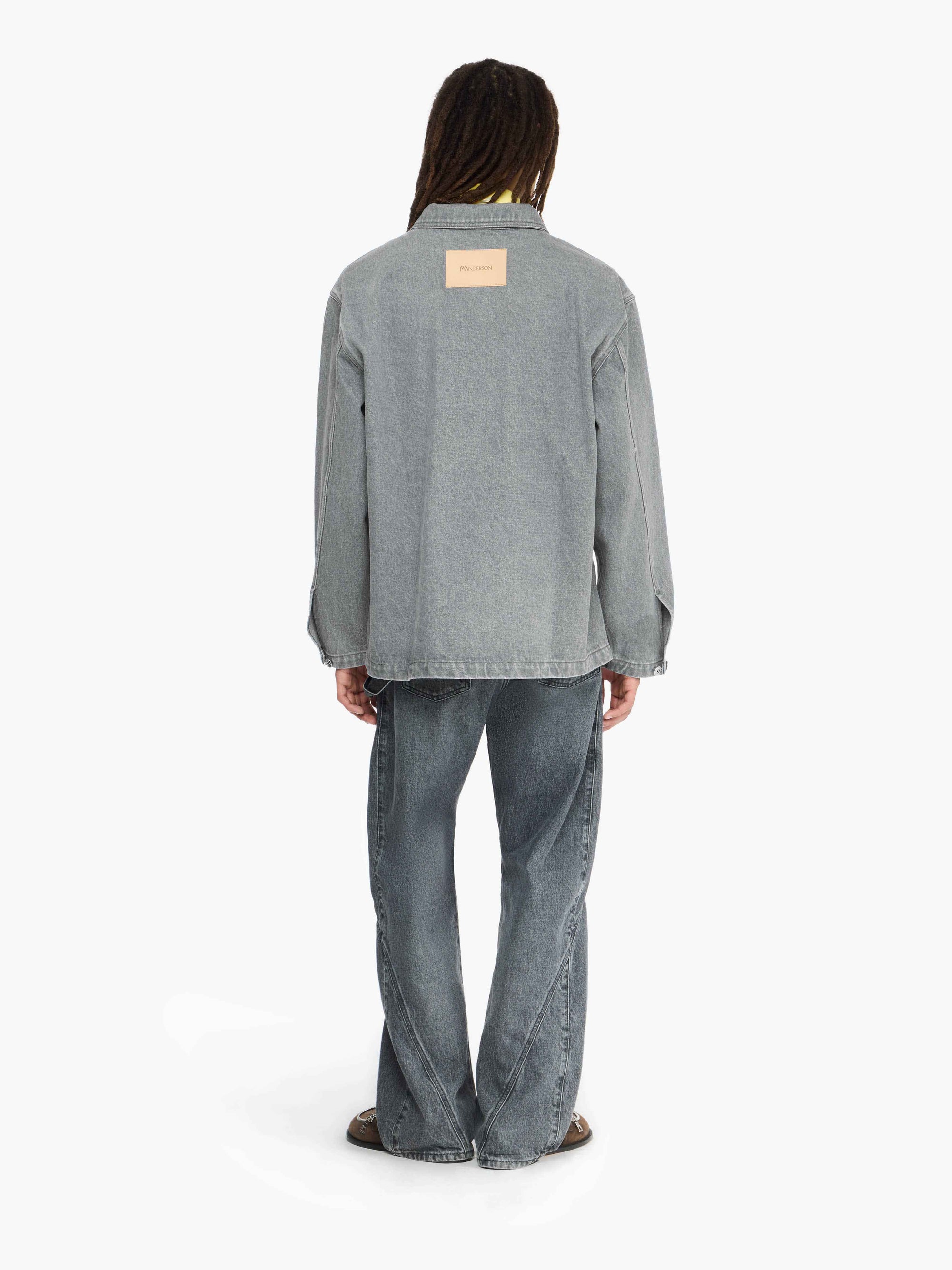 PATCH POCKET RUGBY SHIRT