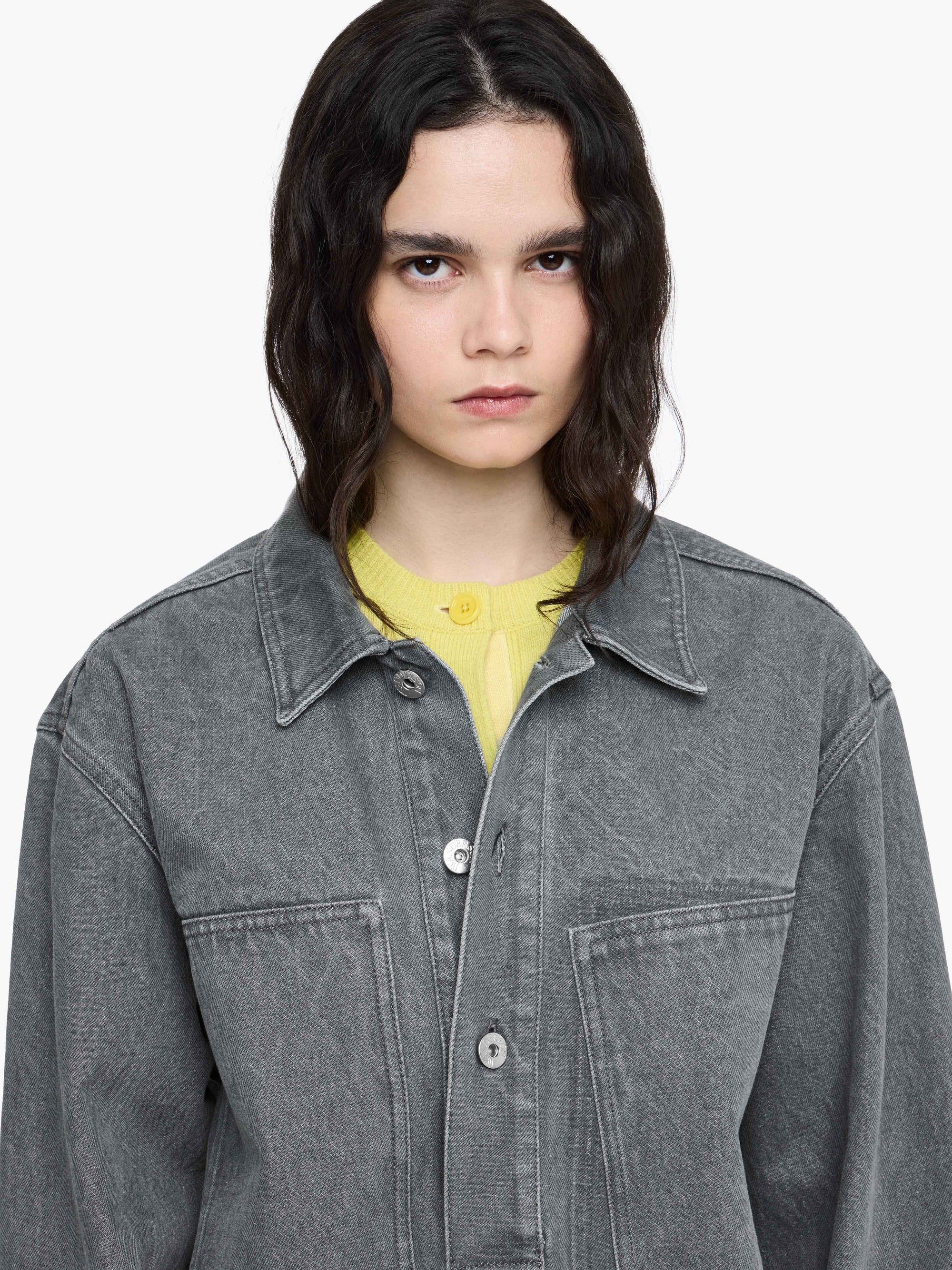PATCH POCKET RUGBY SHIRT