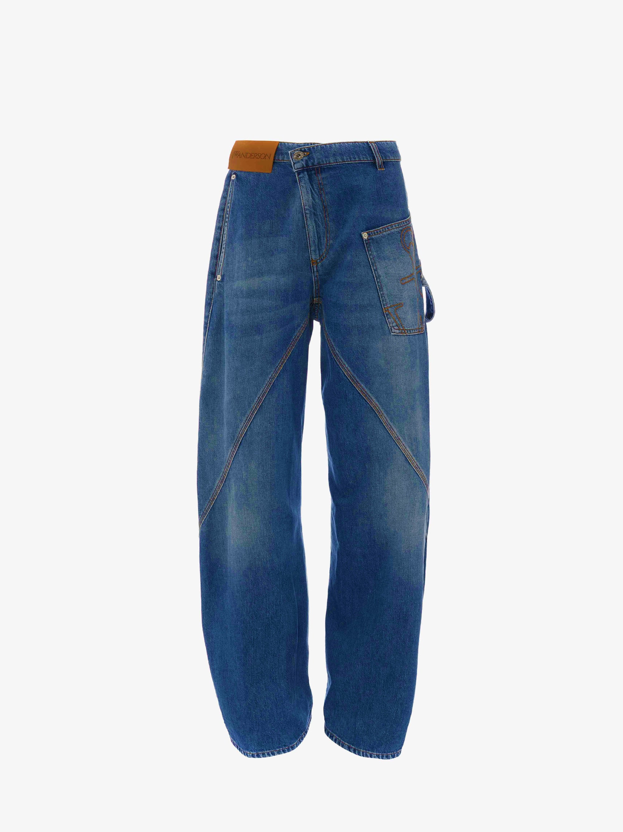 TWISTED WORKWEAR DENIM JEANS