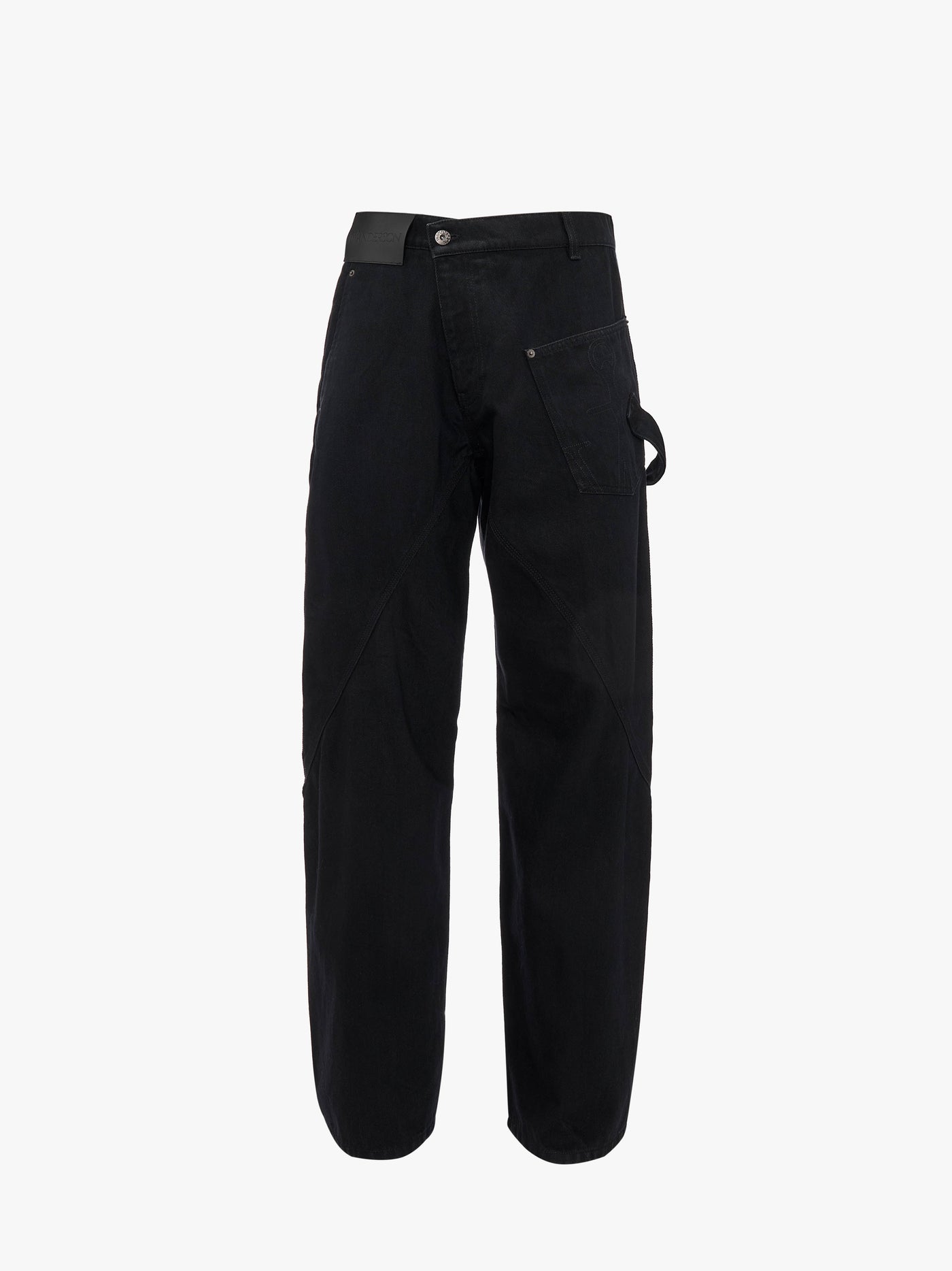 CL_TWISTED WORKWEAR JEANS - BLACK_DT0052PG1595