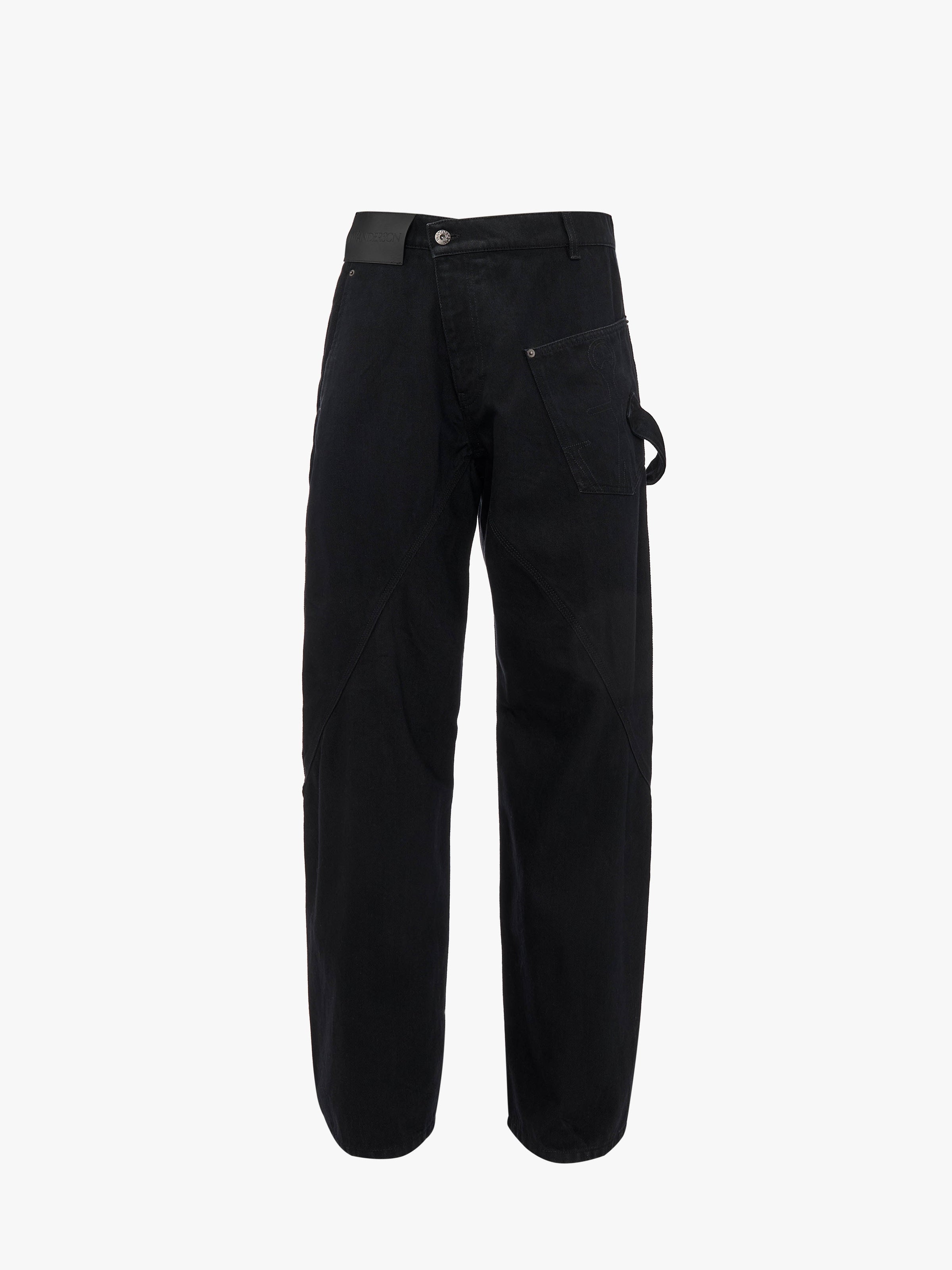 CL_TWISTED WORKWEAR JEANS - BLACK_DT0052PG1595