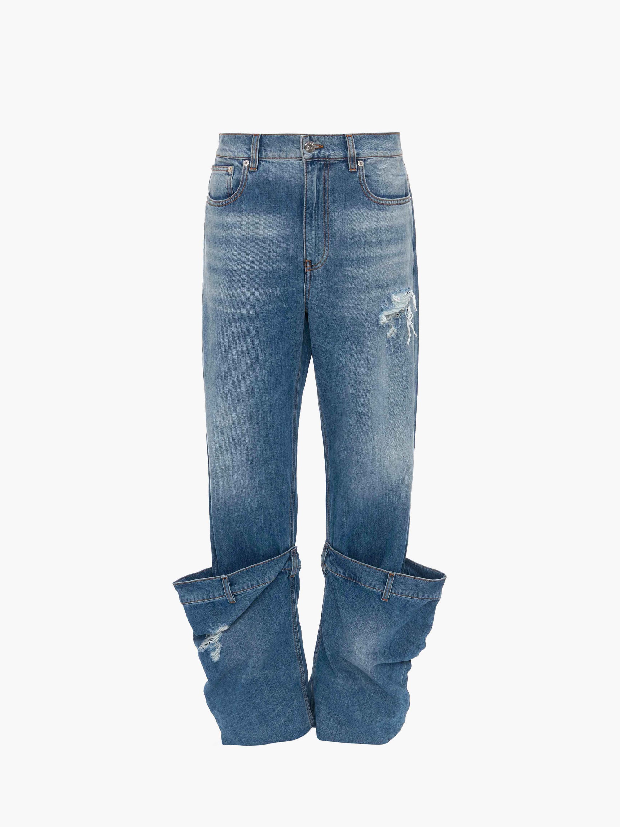 BUCKET DENIM JEANS