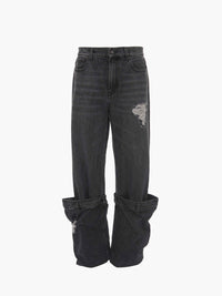 CL_BUCKET JEANS - GREY_DT0056PG1195