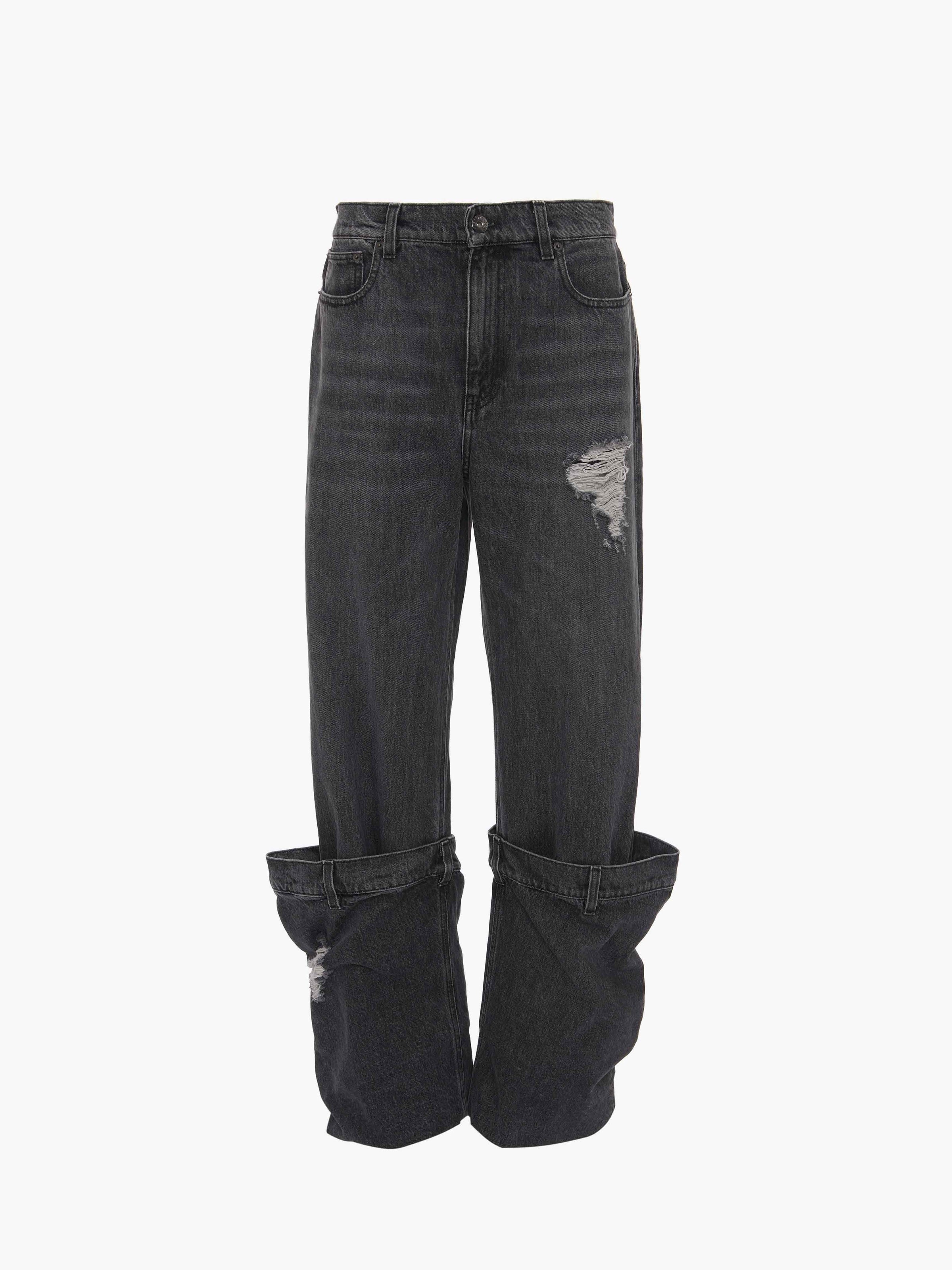 CL_BUCKET JEANS - GREY_DT0056PG1195