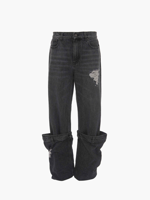 BUCKET DENIM JEANS