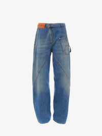 CL_TWISTED WORKWEAR JEANS - LIGHT BLUE_DT0057PG1164