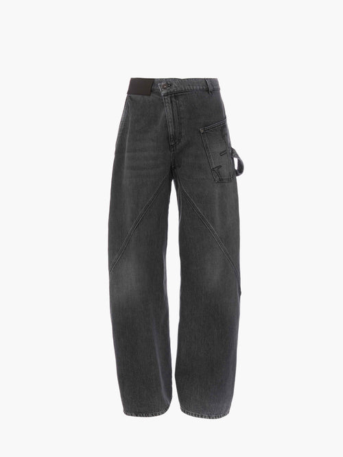 TWISTED WORKWEAR DENIM JEANS