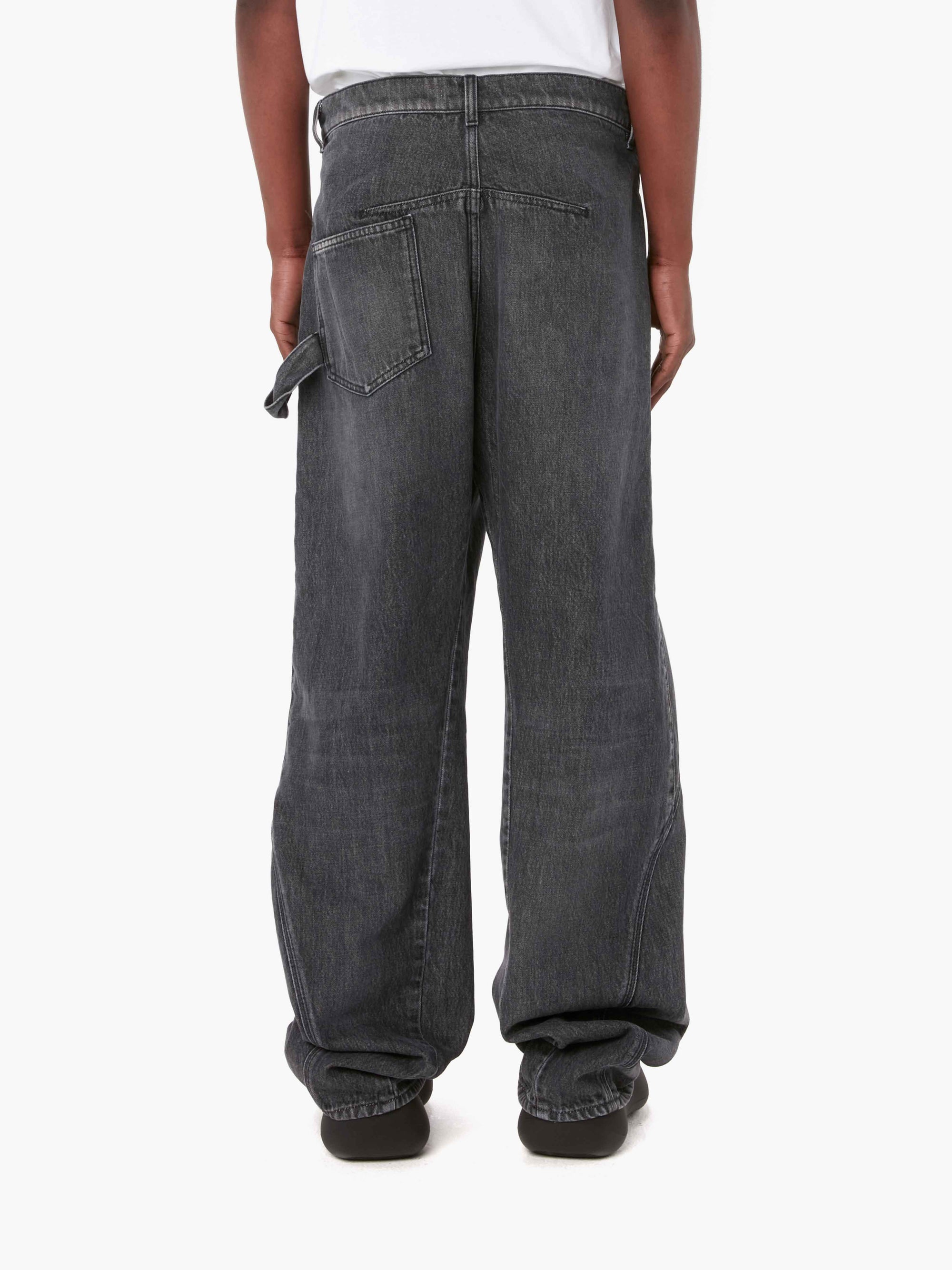 TWISTED WORKWEAR DENIM JEANS