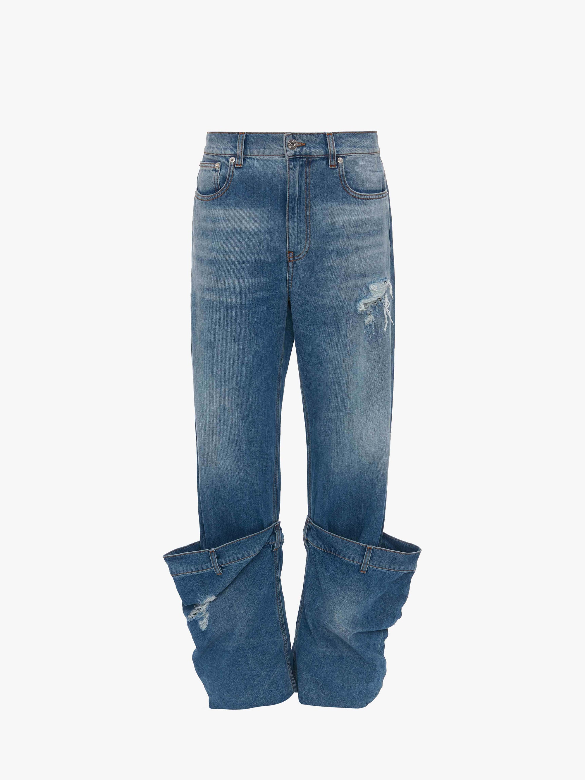 BUCKET DENIM JEANS