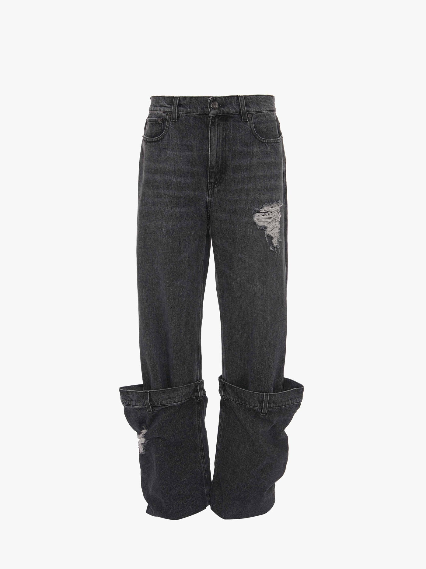 CL_BUCKET JEANS - GREY_DT0067PG1195