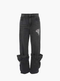 CL_BUCKET JEANS - GREY_DT0067PG1195