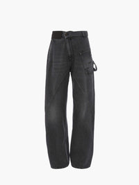 CL_TWISTED WORKWEAR JEANS - GREY_DT0068PG1195
