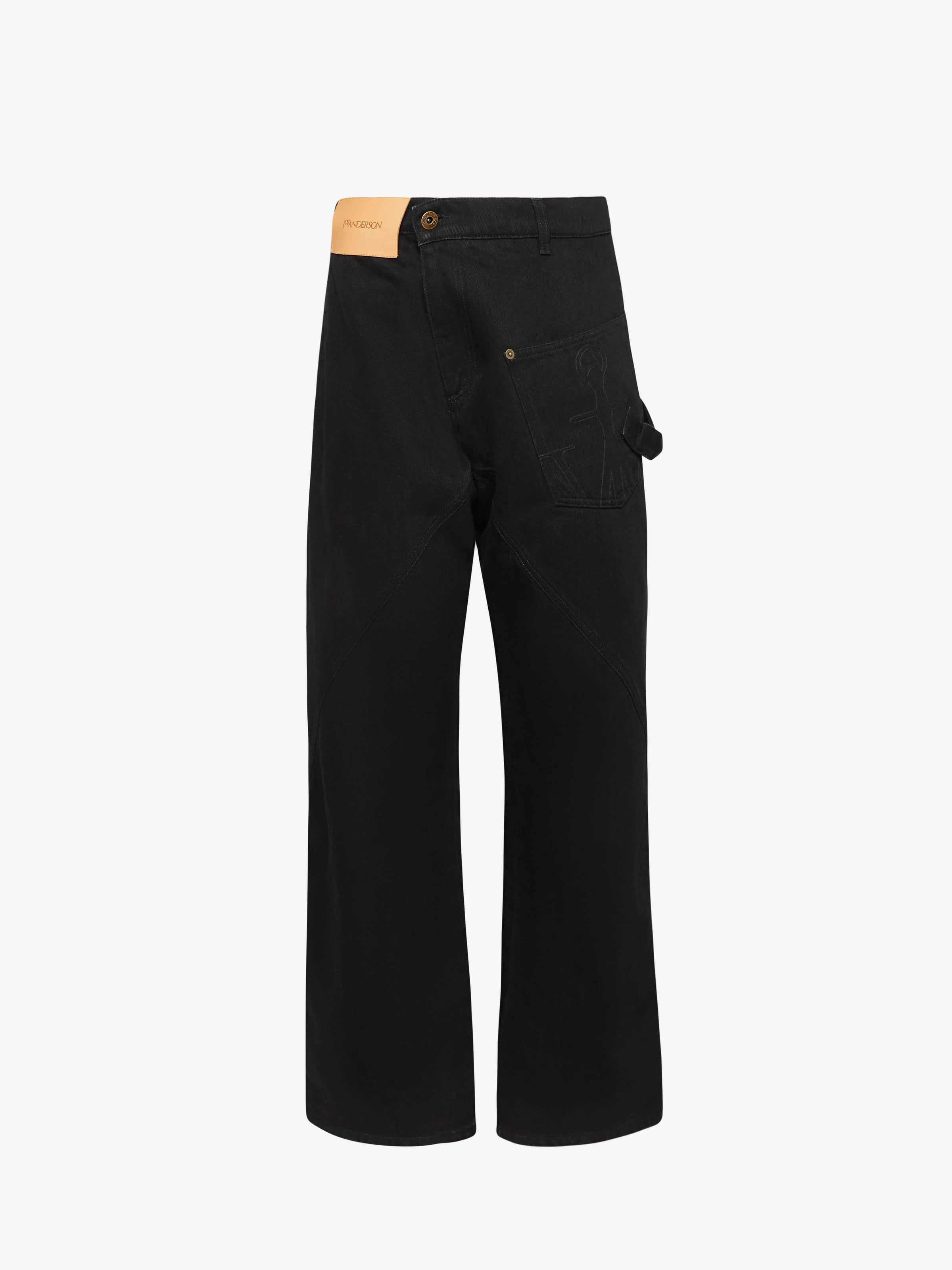 CL_TWISTED WORKWEAR JEANS - BLACK_DT0102PG1595