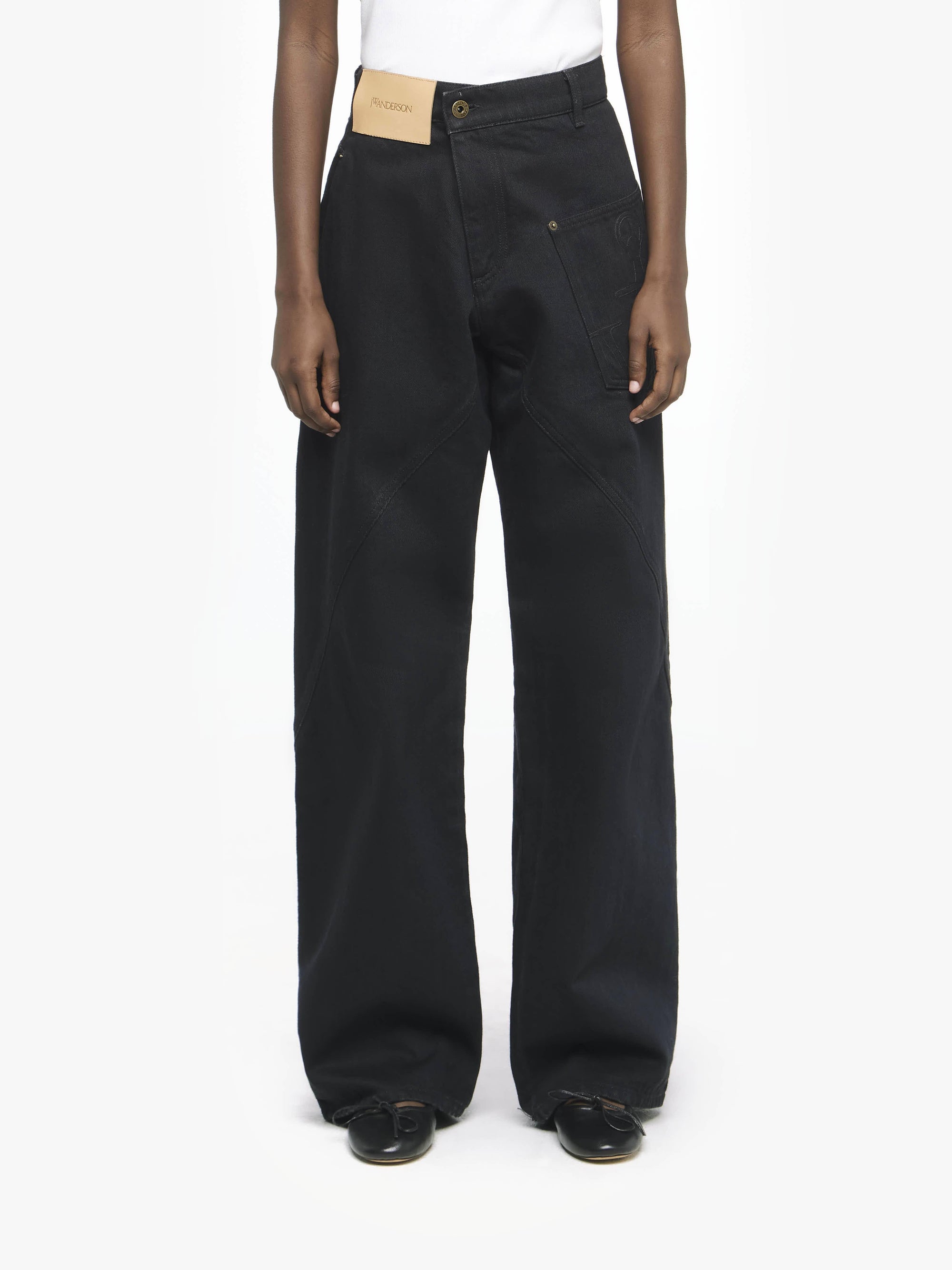 TWISTED WORKWEAR DENIM JEANS