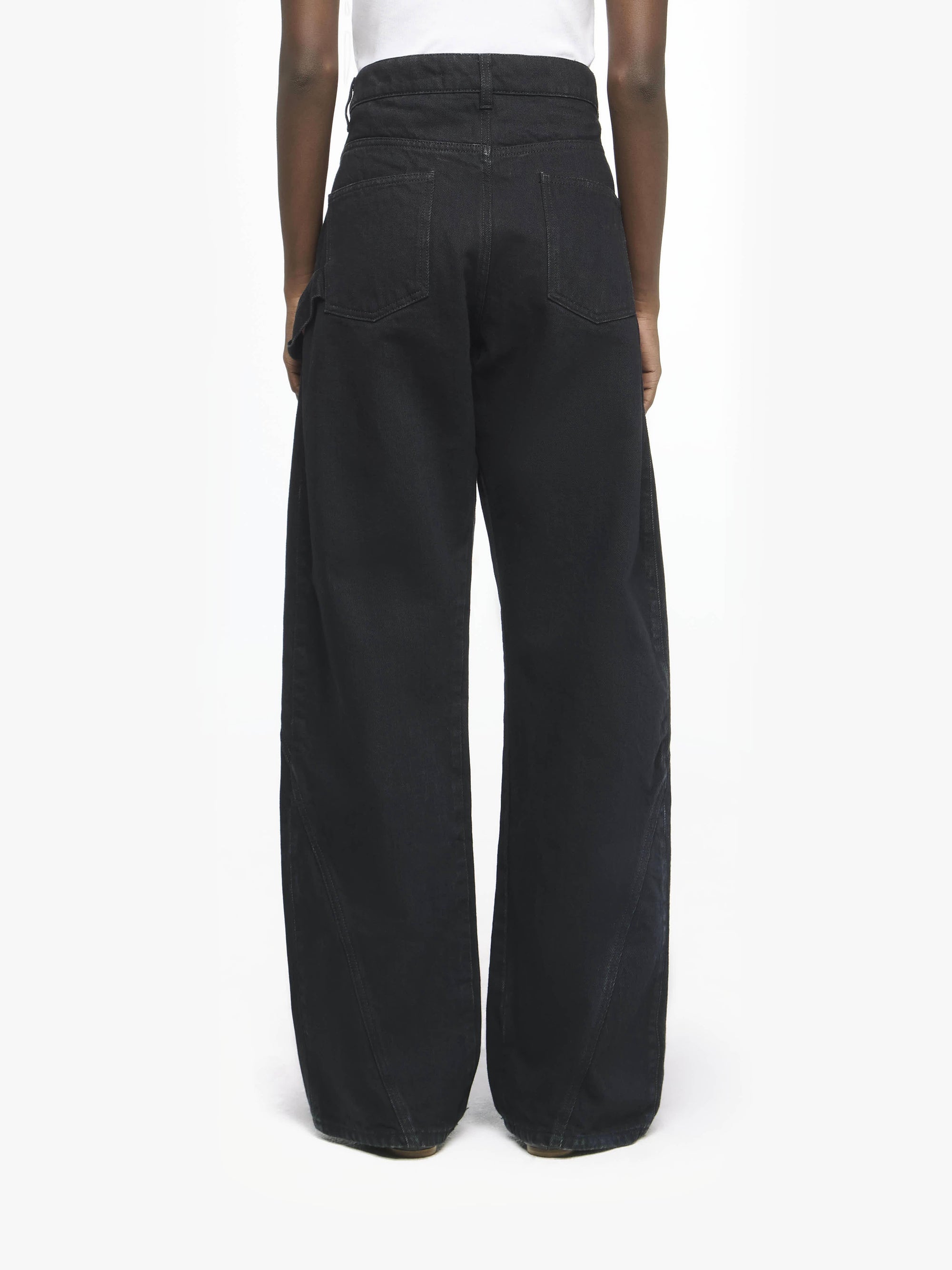 TWISTED WORKWEAR DENIM JEANS