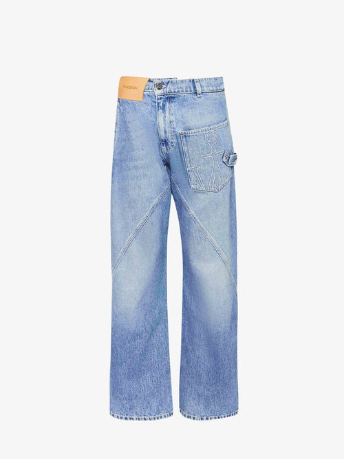 TWISTED WORKWEAR DENIM JEANS