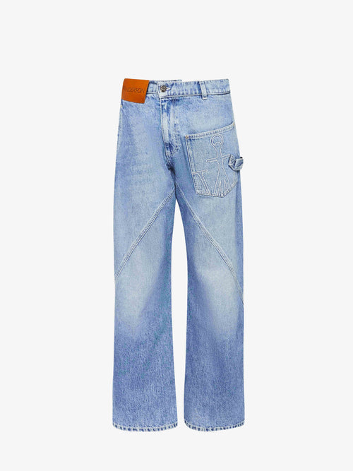 TWISTED WORKWEAR DENIM JEANS