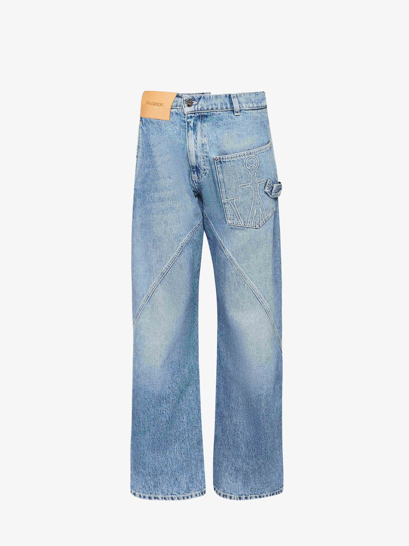 CL_TWISTED WORKWEAR JEANS - LIGHT BLUE_DT0102PG1735