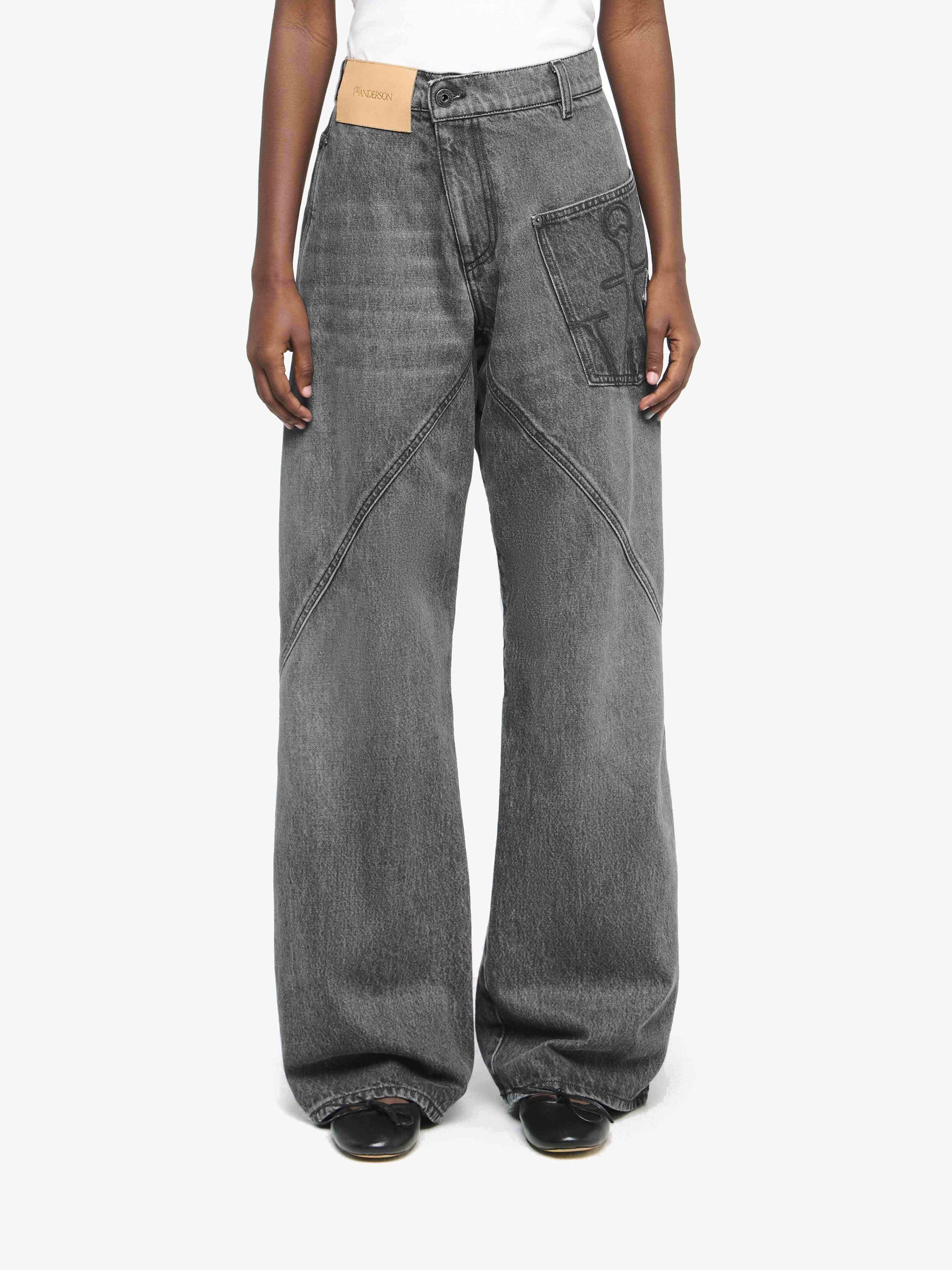 TWISTED WORKWEAR DENIM JEANS