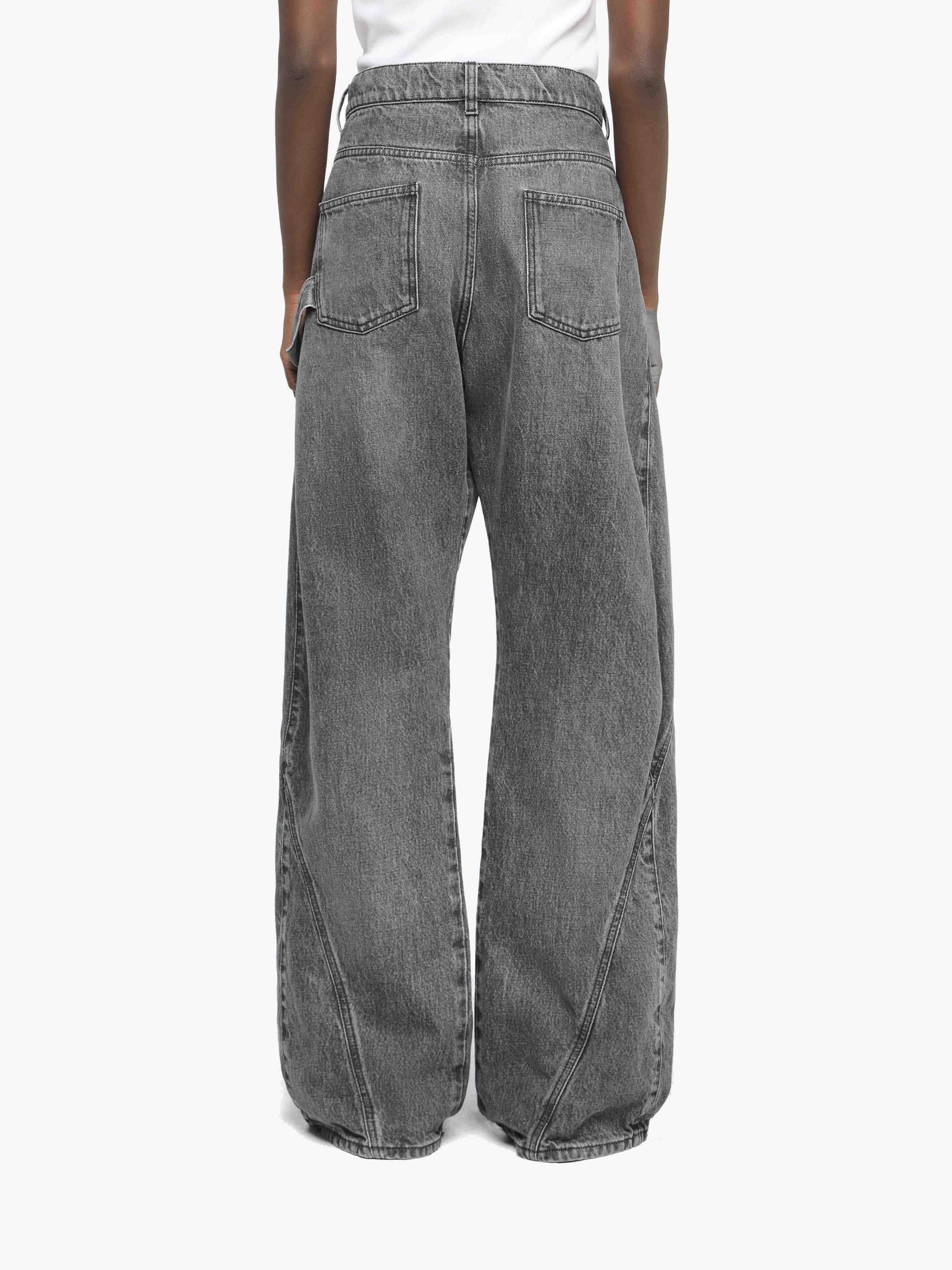 TWISTED WORKWEAR DENIM JEANS