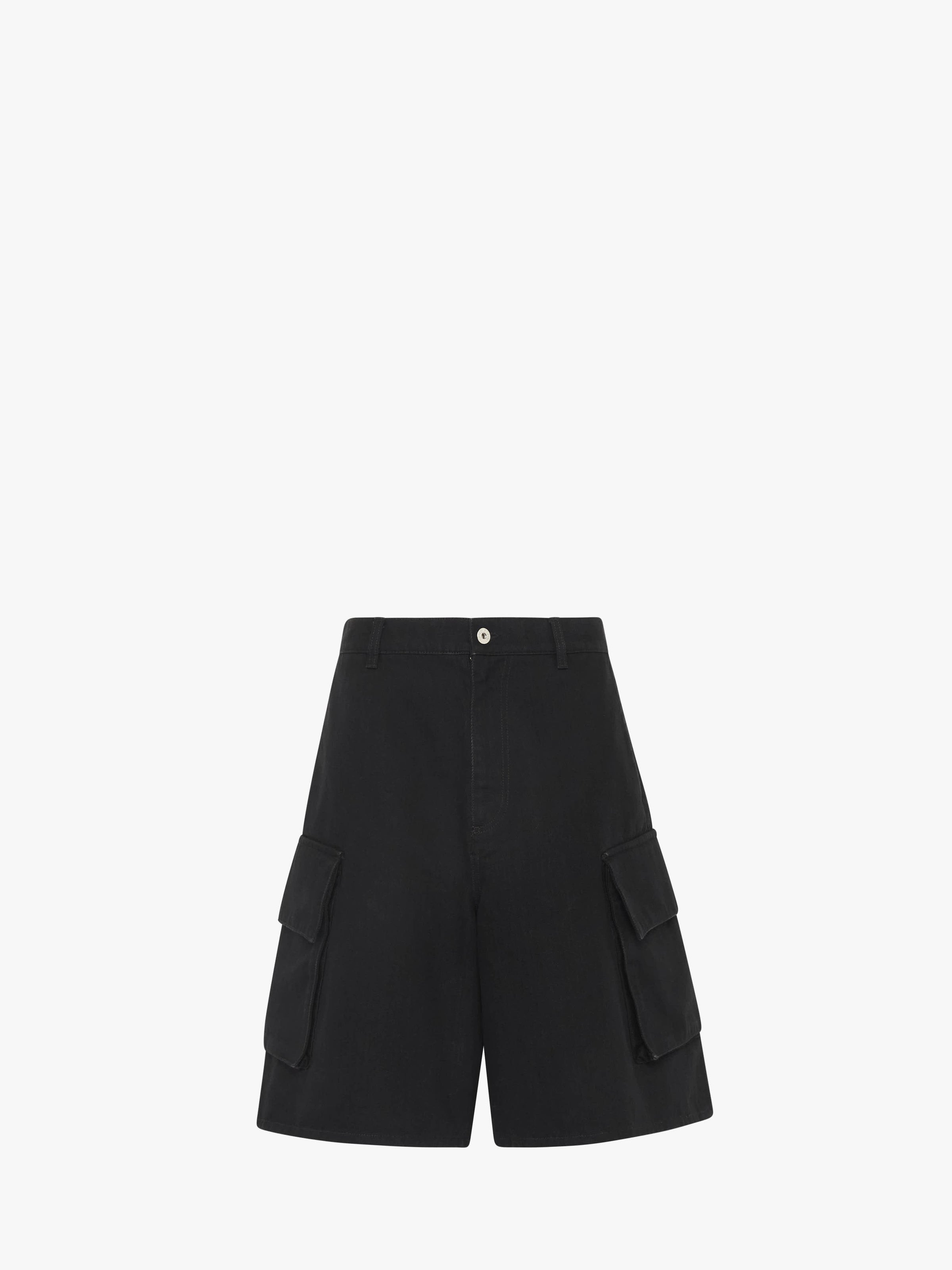 CL_CARGO SHORTS - BLACK_DT0108PG1595