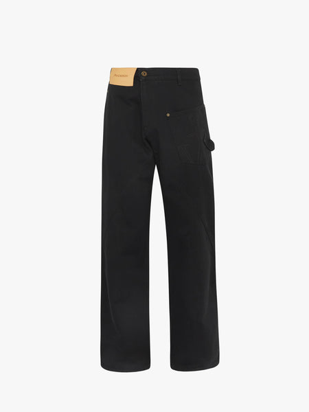 デニム・ジーパン J W ANDERSON 'Twisted Workwear' jeans (DT0102PG1595 999) DT0110PG1595999_1_b87176b3-