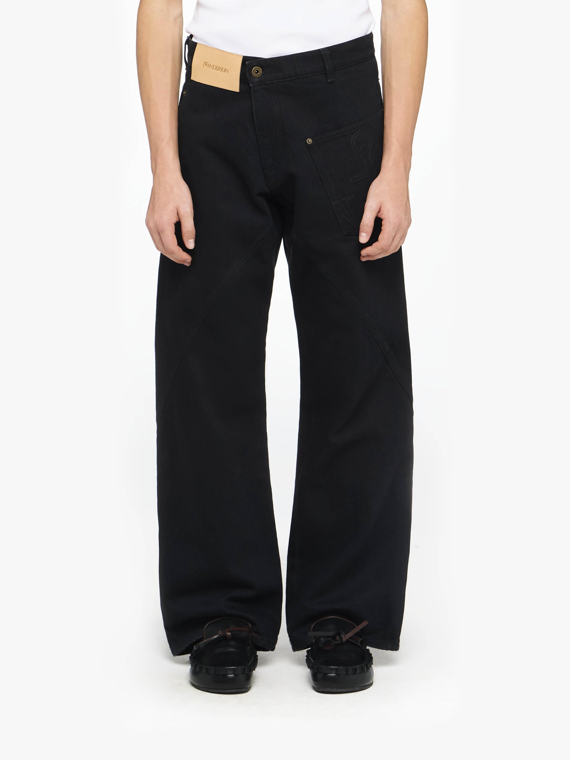 TWISTED WORKWEAR DENIM JEANS