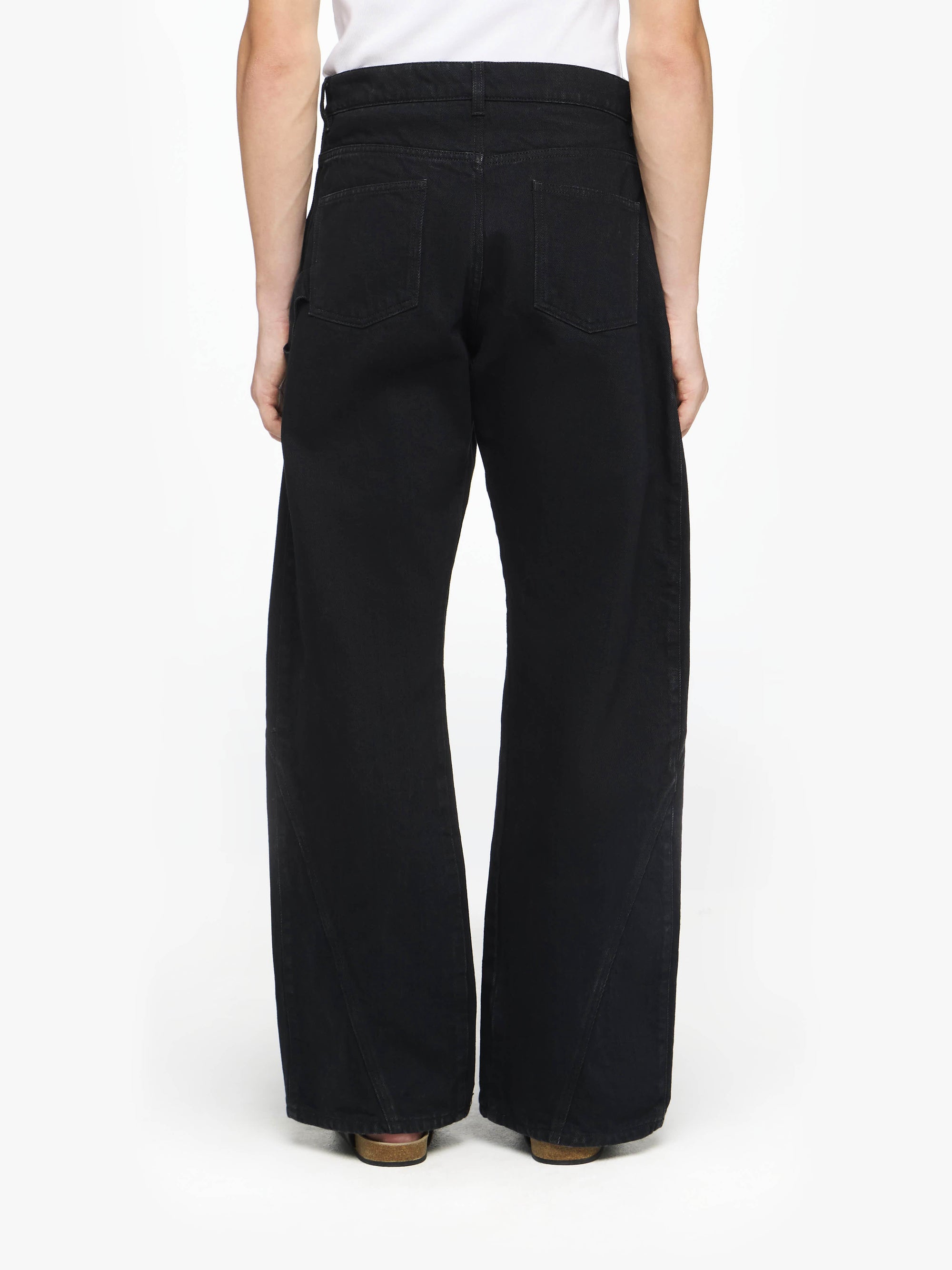 TWISTED WORKWEAR DENIM JEANS