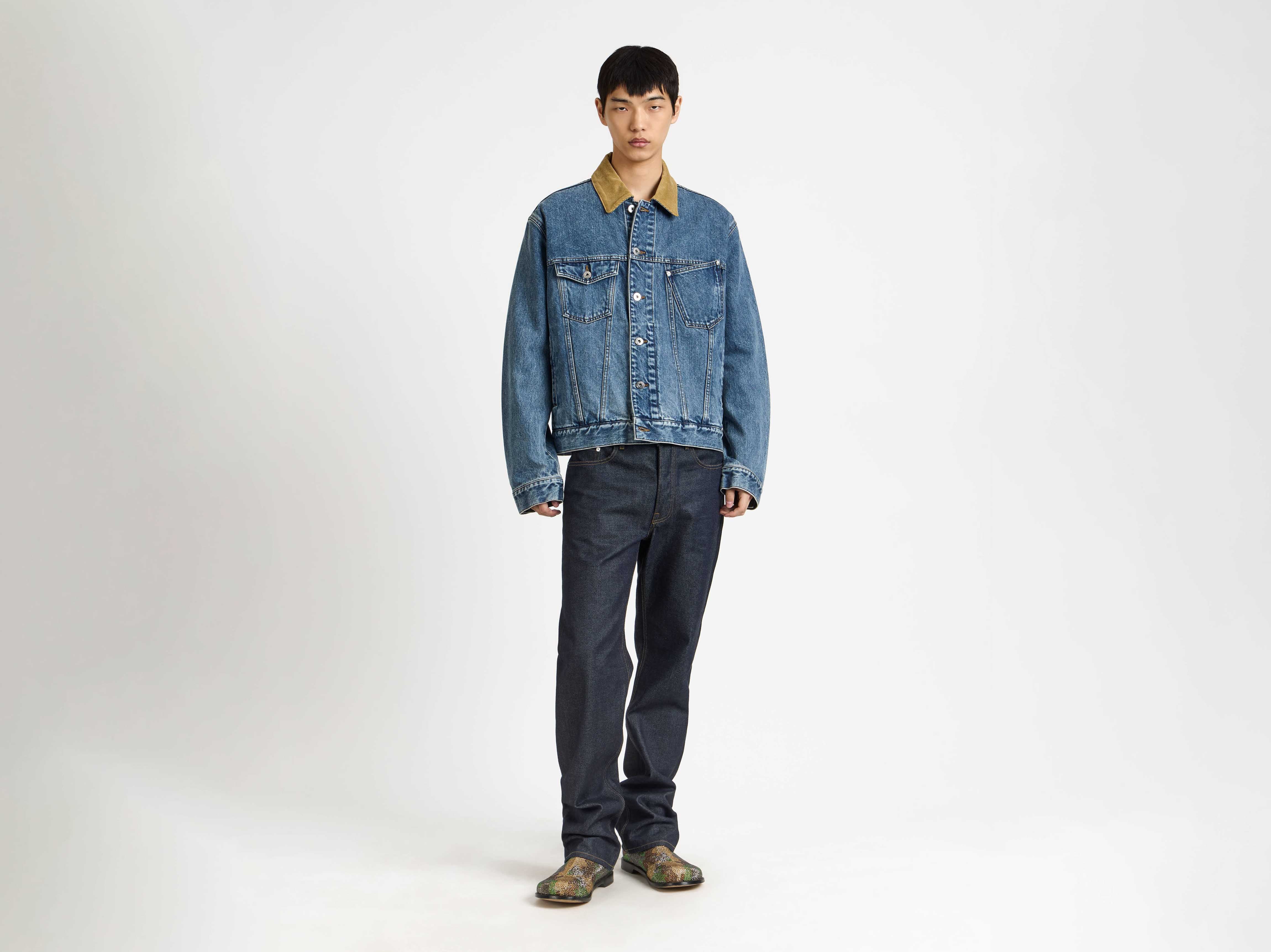 ウォーキング・ランニングウェア RYOGEN DENIM FRENCH SLEEVE TEE INDIGO ウォーキング・ランニングウェア RYOGEN DENIM FRENCH SLEEVE
