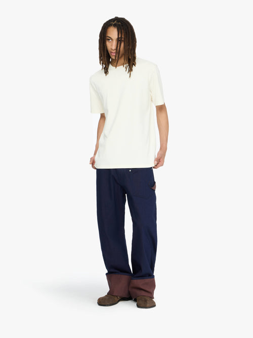 TURN UP TWISTED WORKWEAR JEANS