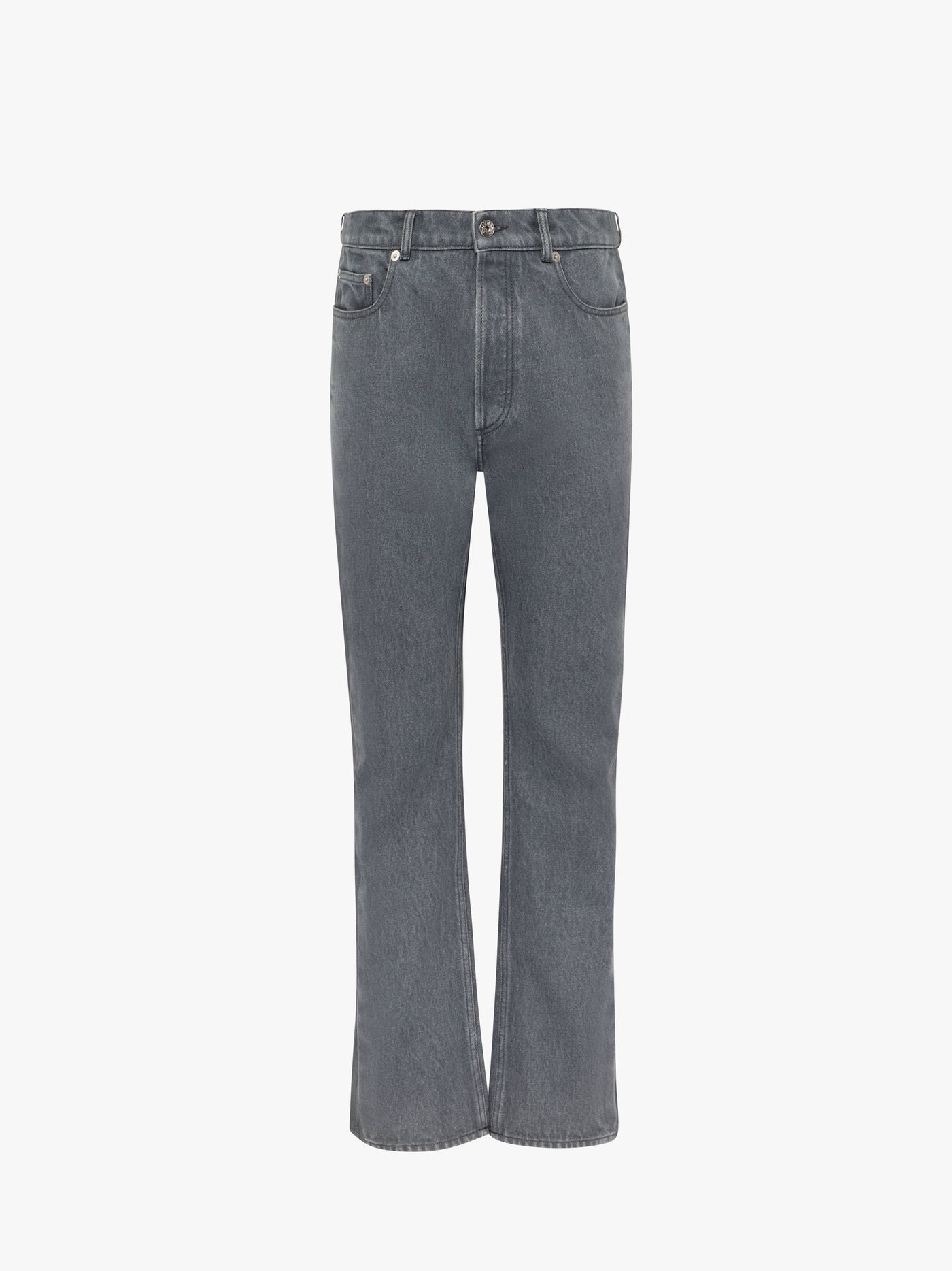 CL_BOOTCUT JEANS - LIGHT GREY_DT0121PG1837