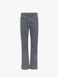CL_BOOTCUT JEANS - LIGHT GREY_DT0121PG1837