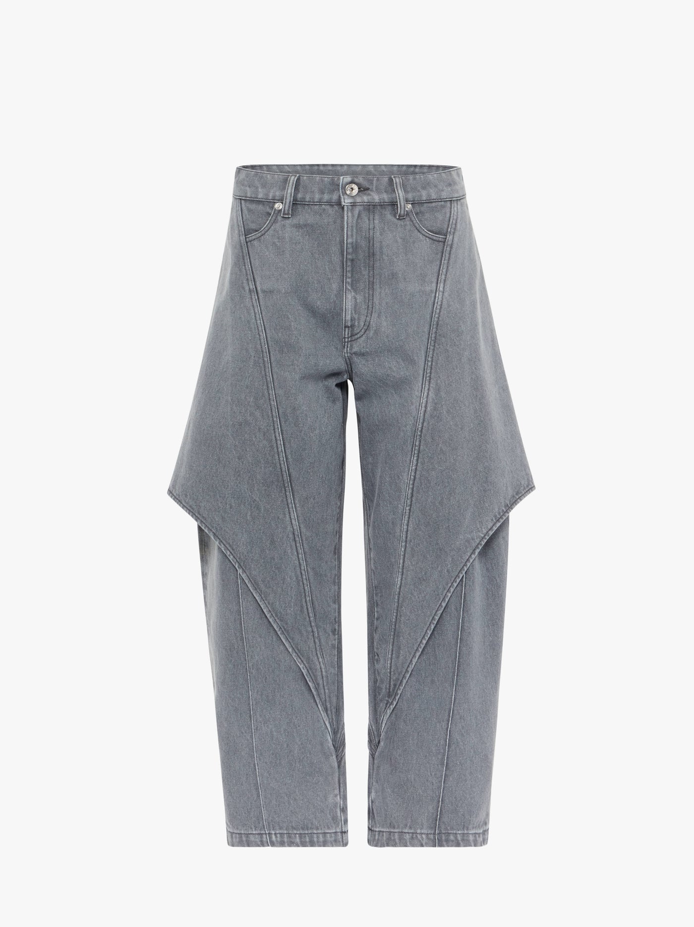 CL_CROPPED SCULPTURAL JEANS - LIGHT GREY_DT0122PG1837