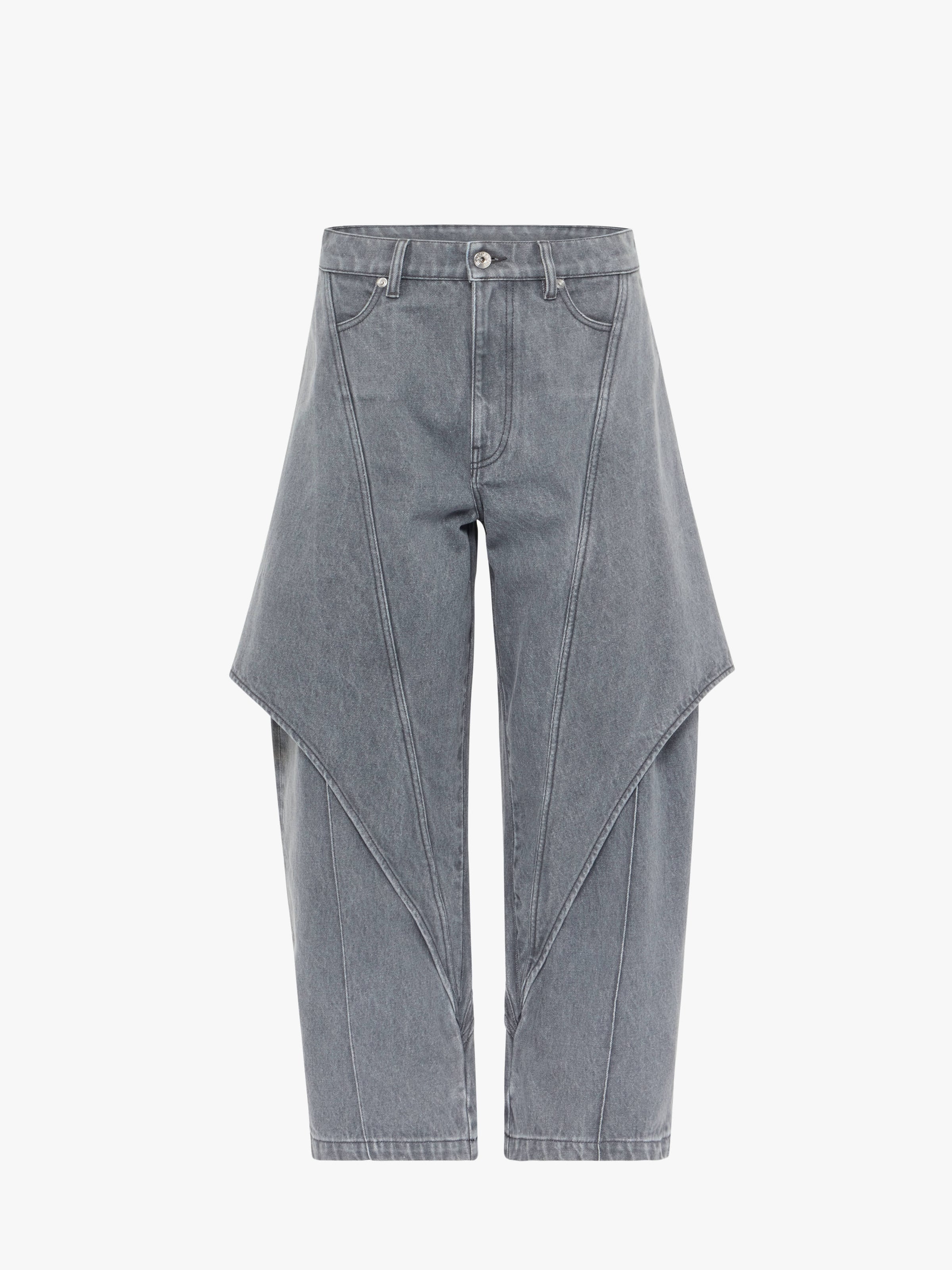 CL_CROPPED SCULPTURAL JEANS - LIGHT GREY_DT0122PG1837