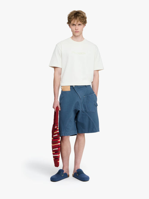 TWISTED WORKWEAR SHORTS