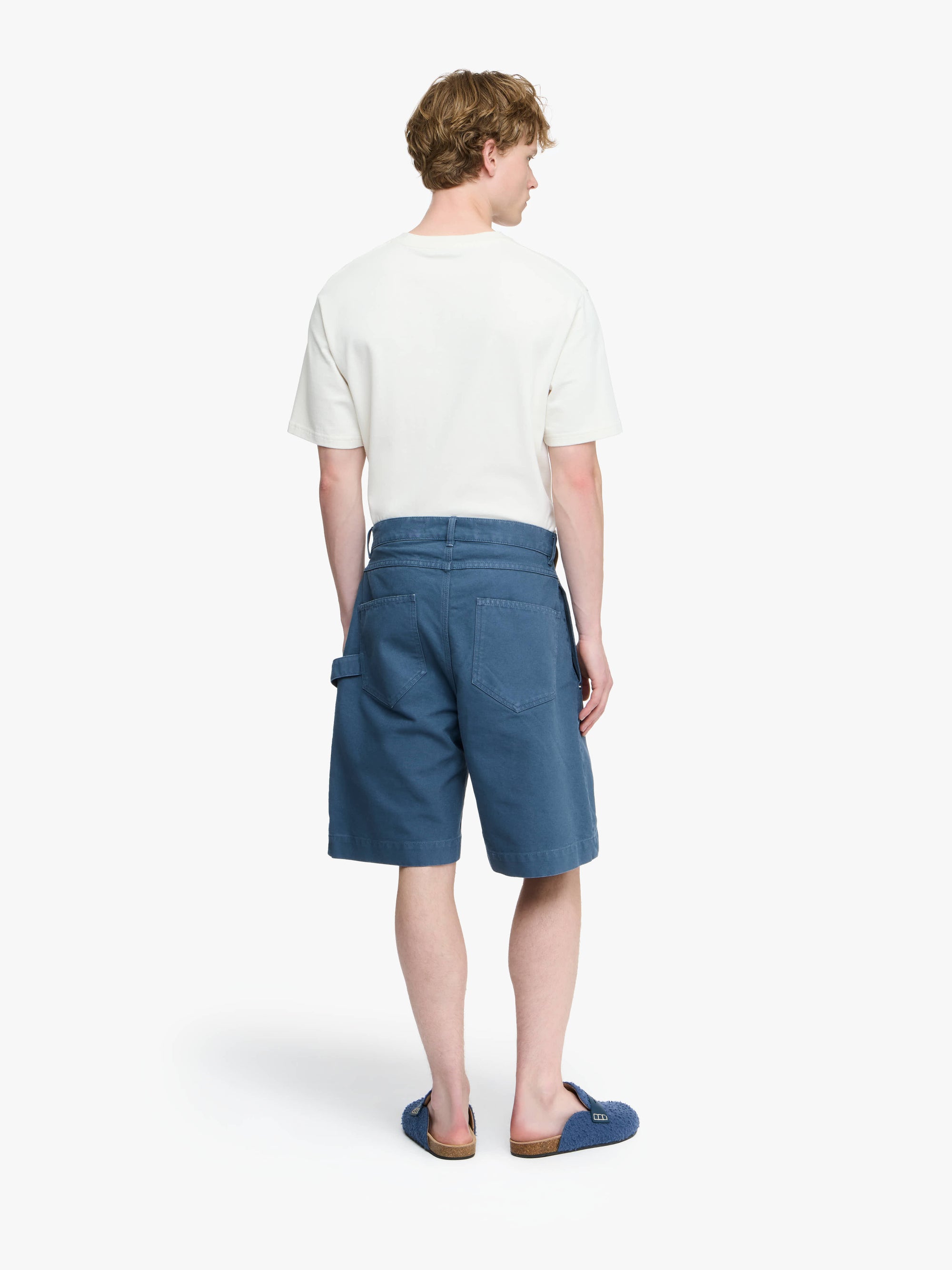 TWISTED WORKWEAR SHORTS