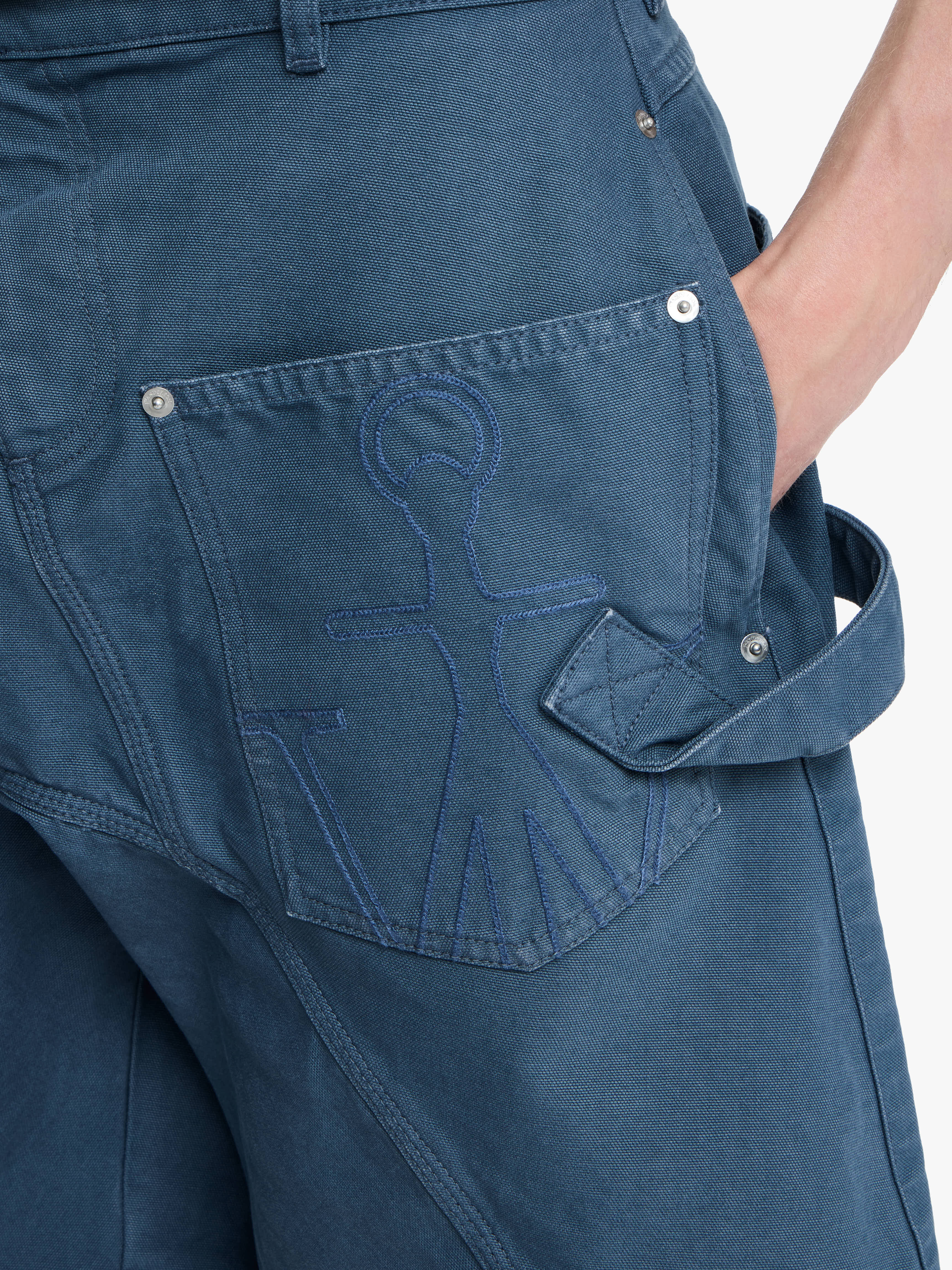 TWISTED WORKWEAR SHORTS – JW Anderson